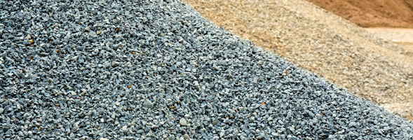 Kies, Sand, Splitt, Gesteinskörnung, Rohstoffe