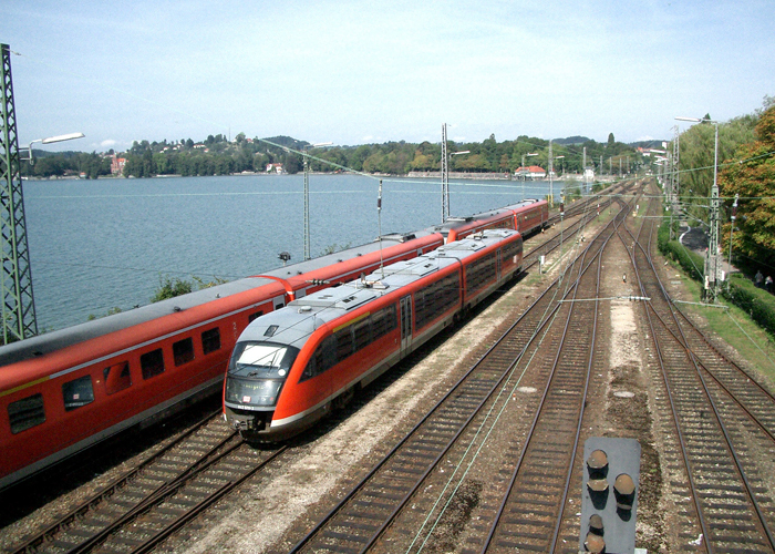 BodanRail_Zug_F Züge am Bodensee.